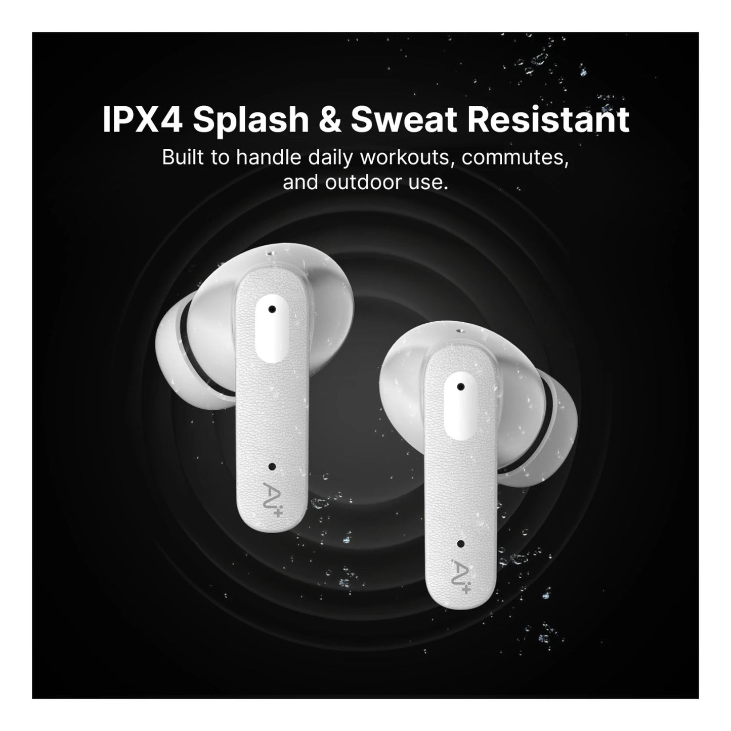 Novapods Go IPX4 Splash Sweat Resistant 