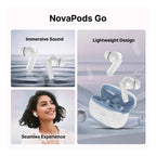 Novapods Go Immersive sound 
