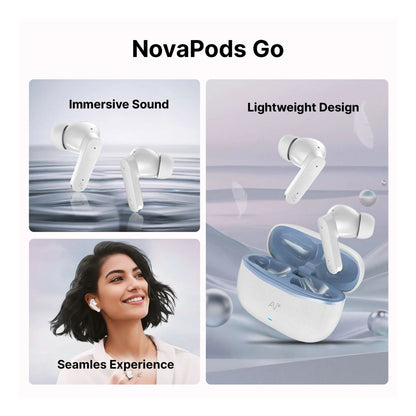 Novapods Go Immersive sound 