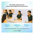 Novapods Go No matter where you are service and support will never be far