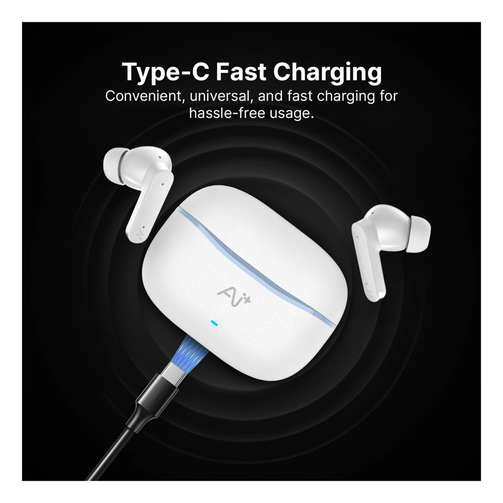 Novapods Go Type C Fast Charging 