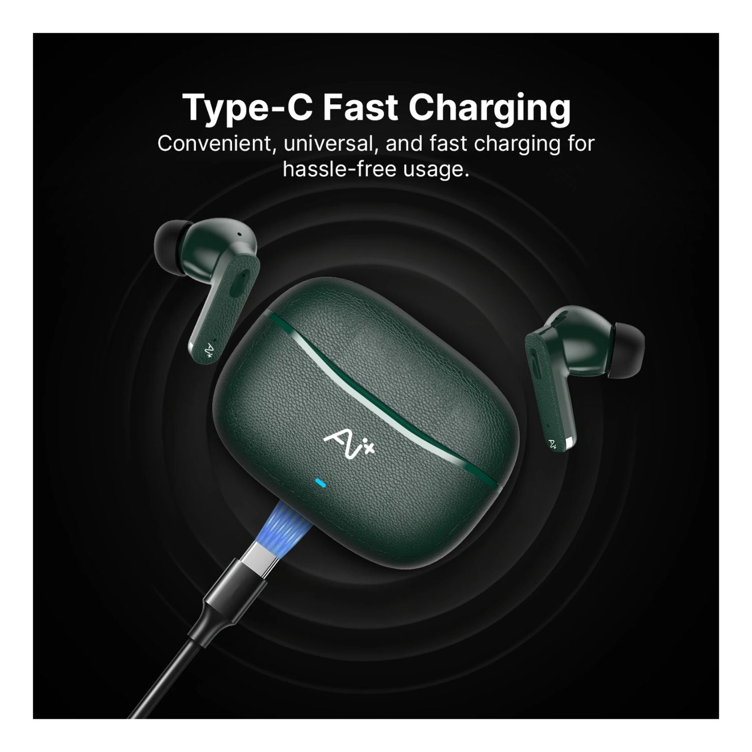 Nova pods Go Type c Fast Charging