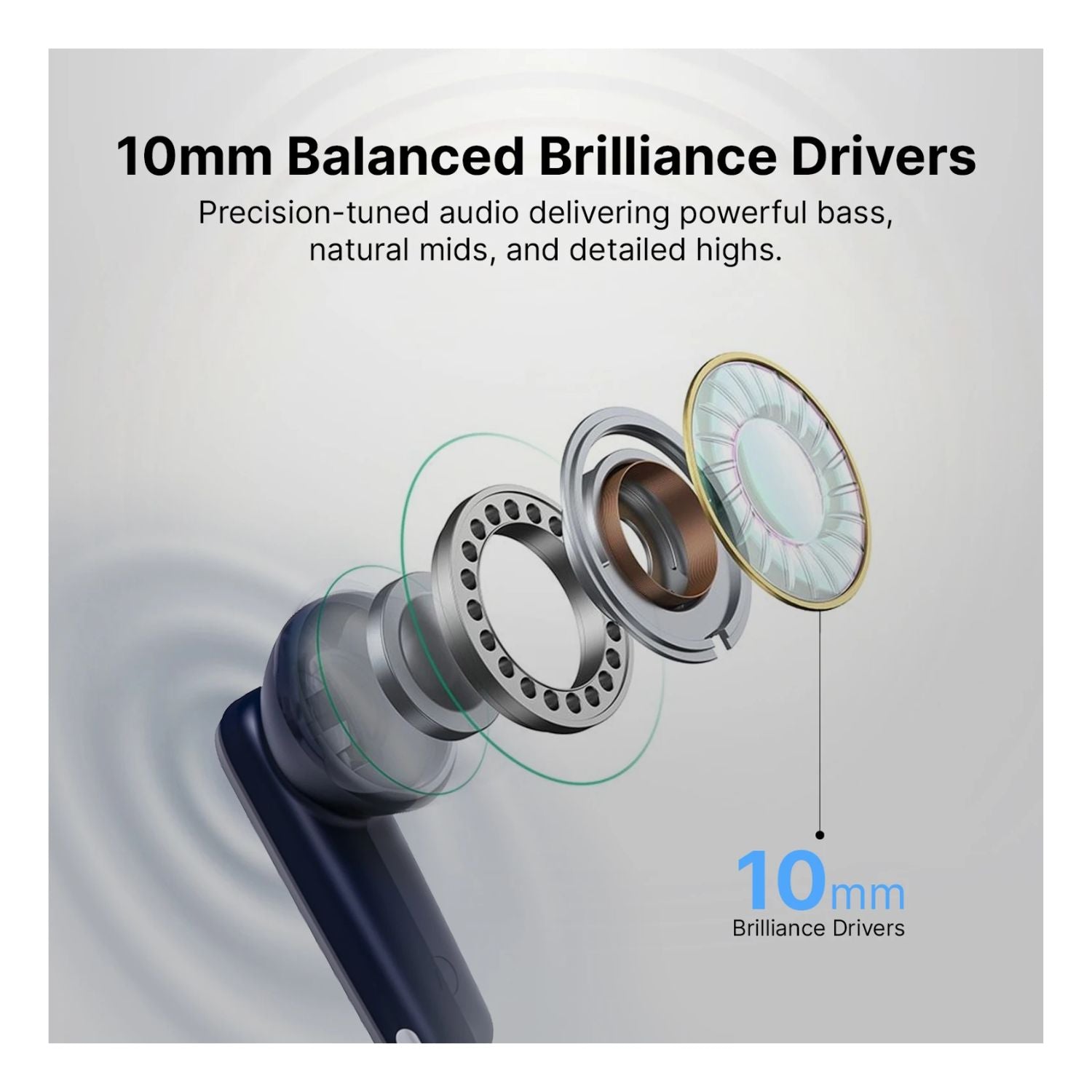 Novapods Pro 10mm Balanced Brilliance Drivers