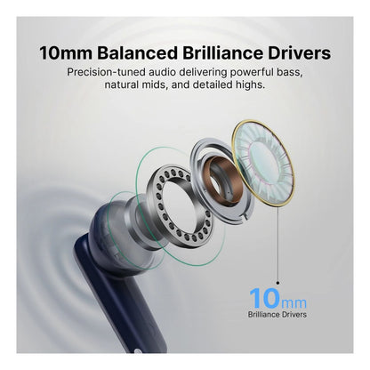 Novapods Pro 10mm Balanced Brilliance Drivers