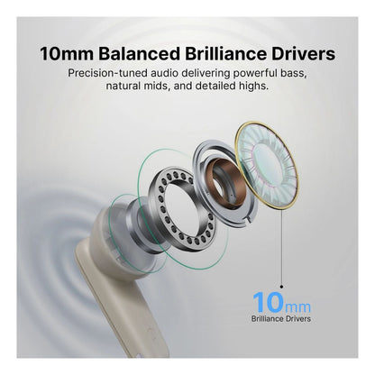 Novapods Pro 10mm Balanced Brilliance Drivers