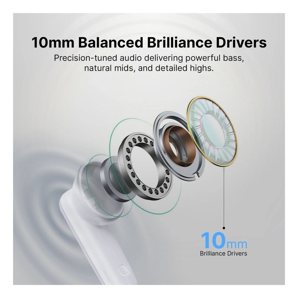 Novapods Pro 10mm Balanced Brilliance Drivers 