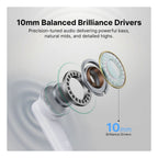 Novapods Pro 10mm Balanced Brilliance Drivers 