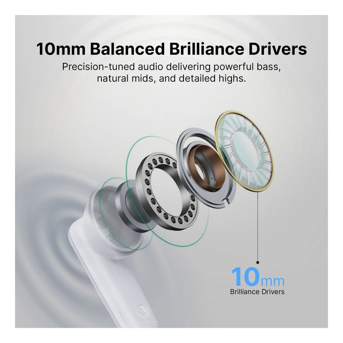 Novapods Pro 10mm Balanced Brilliance Drivers 