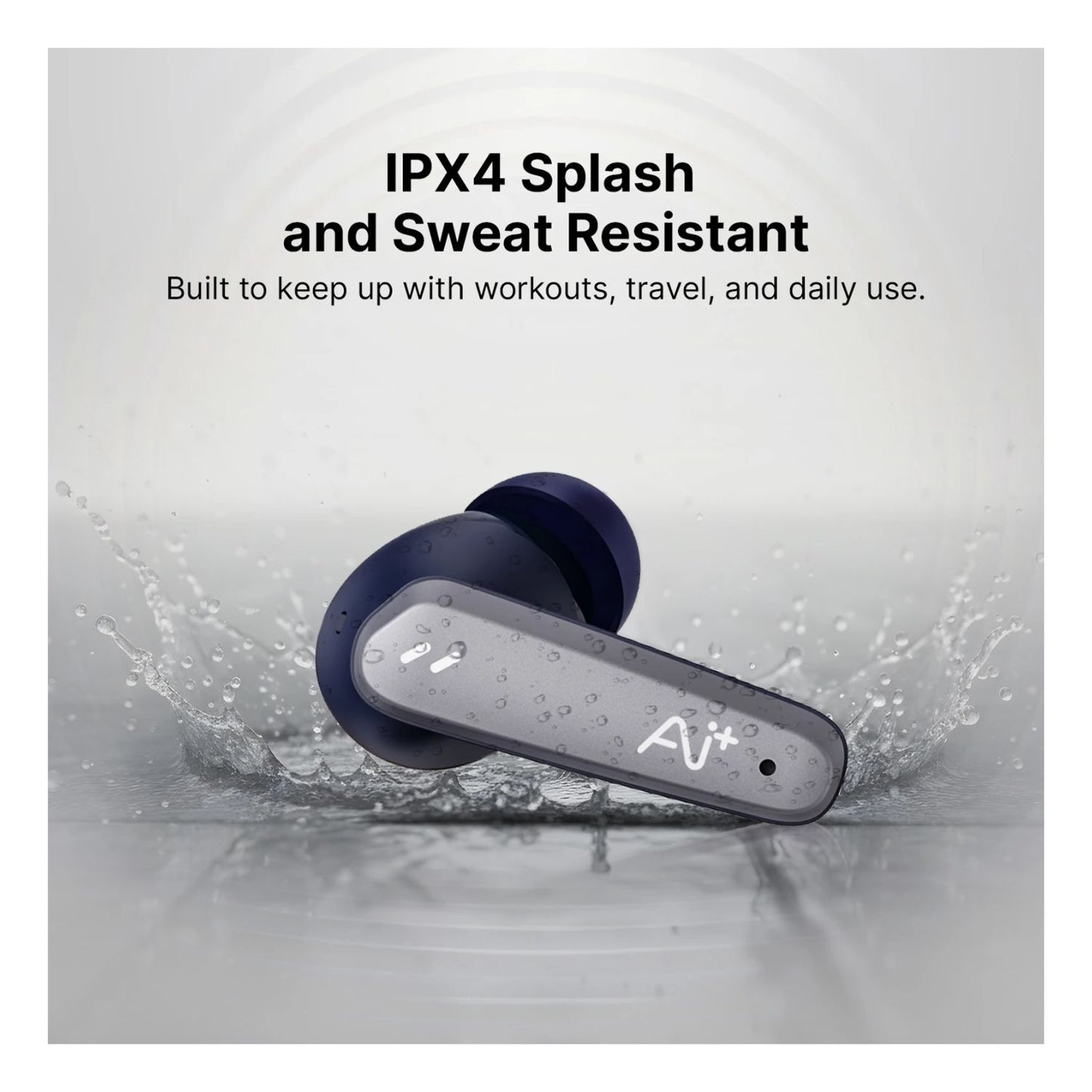 Novapods Pro IPX4 Splash and Sweat Resistant