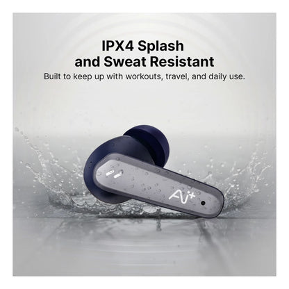 Novapods Pro IPX4 Splash and Sweat Resistant