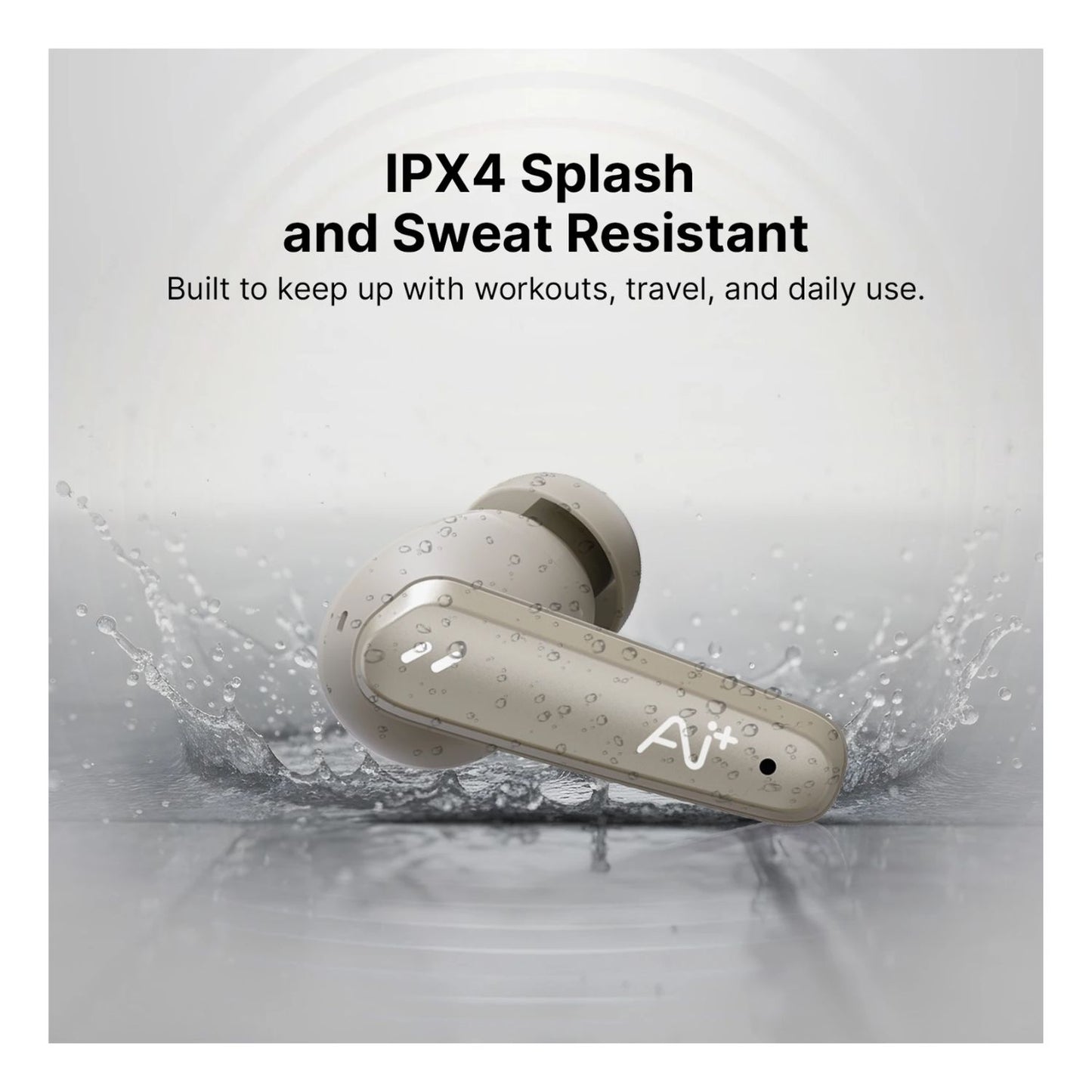 Novapods Pro IPX4 Splash and Sweat Resistant