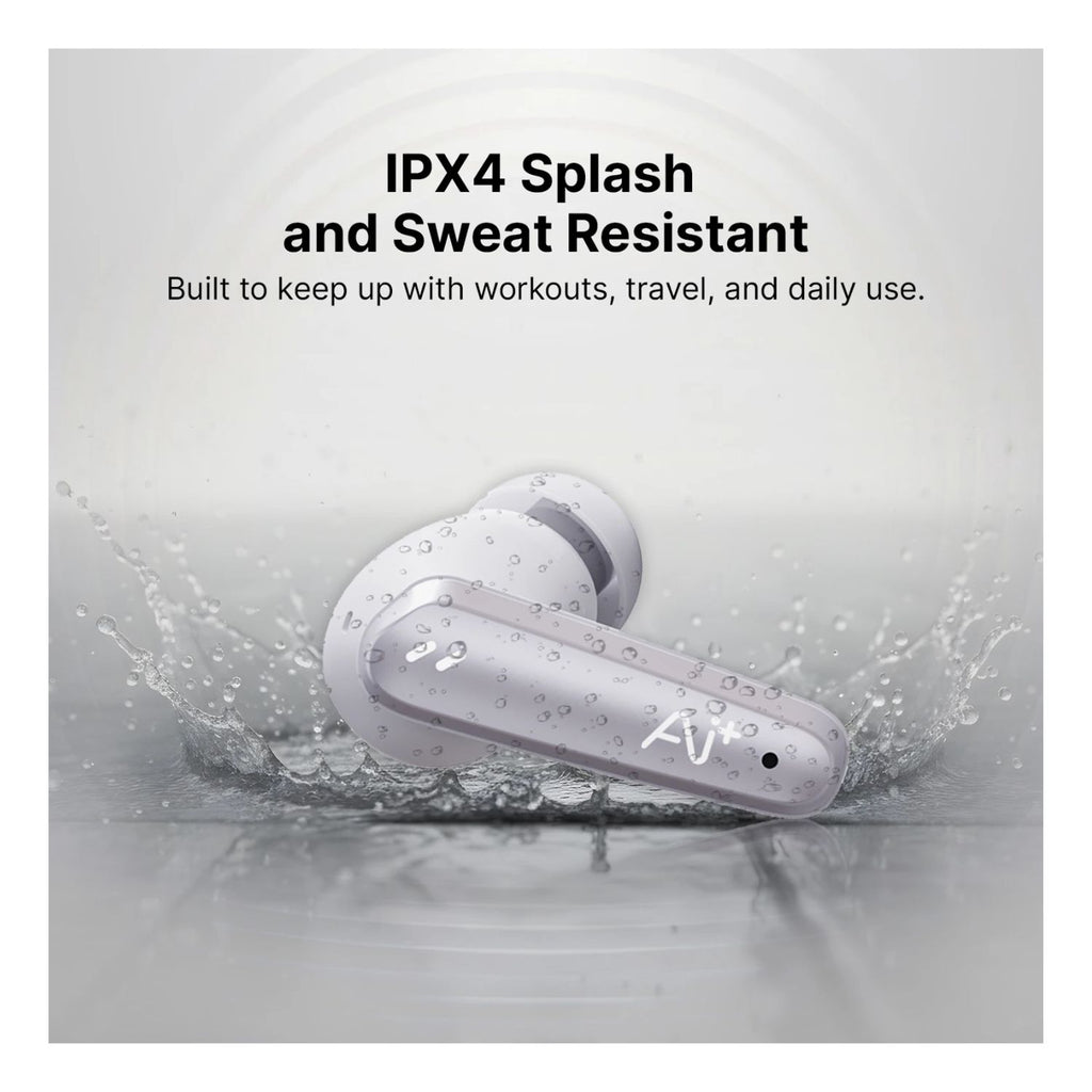 Novapods Pro IPX4 Splash and Sweat Resistant 