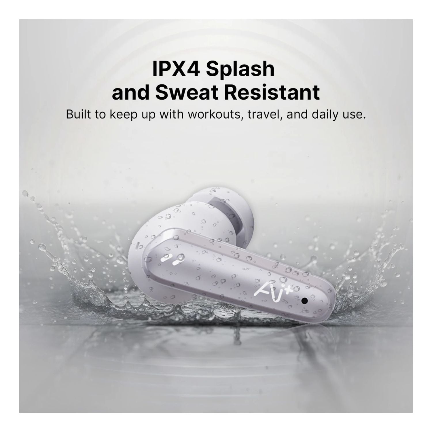 Novapods Pro IPX4 Splash and Sweat Resistant 