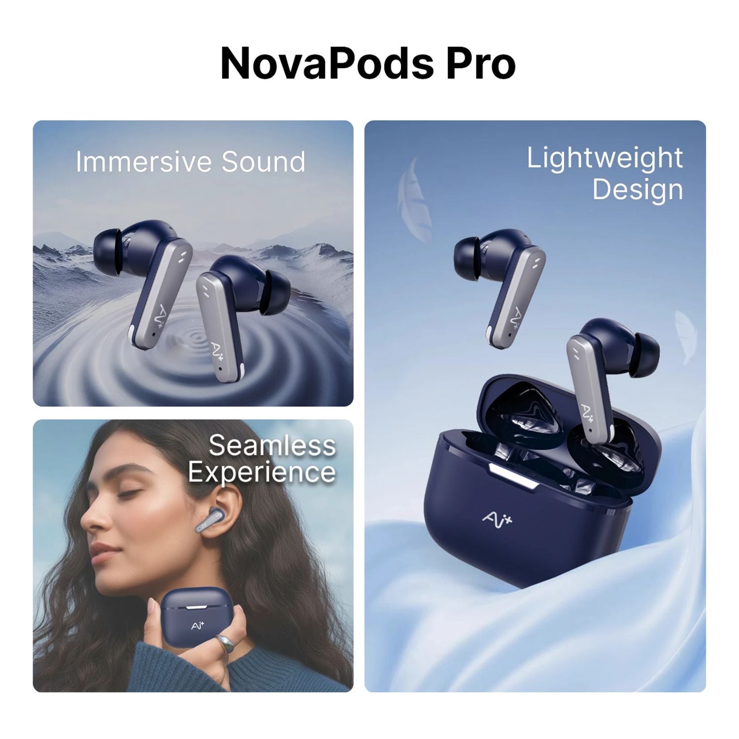 Novapods Pro Immersive Sound