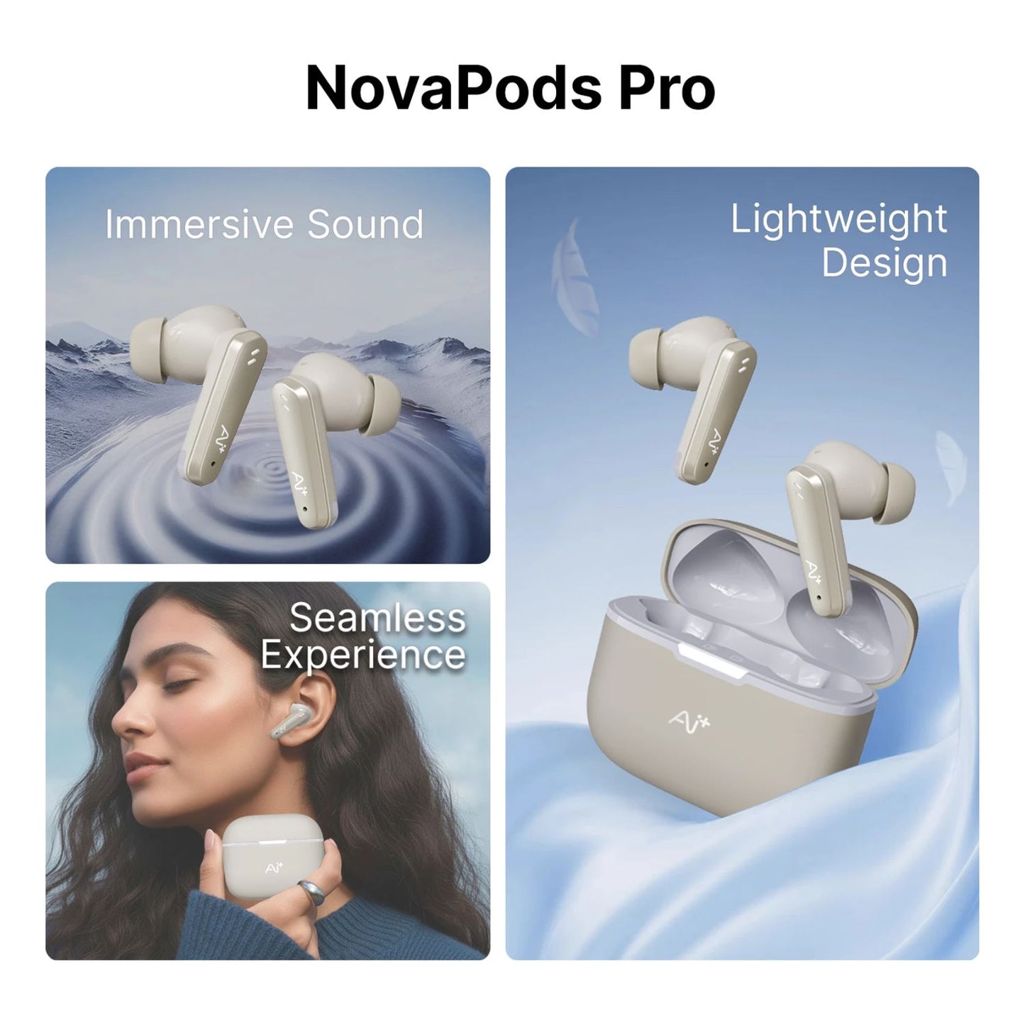 Novapods Pro Immersive Sound 