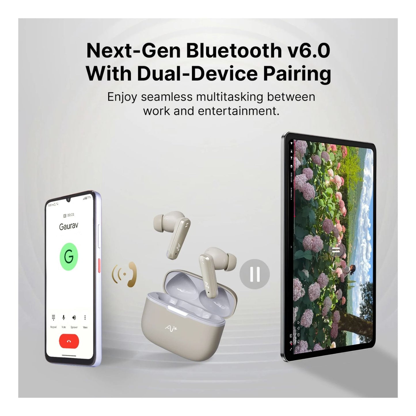 Novapods Pro Next Gen Bluetooth V6.0