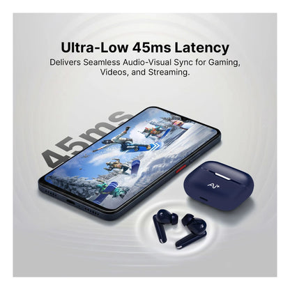 Novapods Pro Ultra Low 45ms Latency