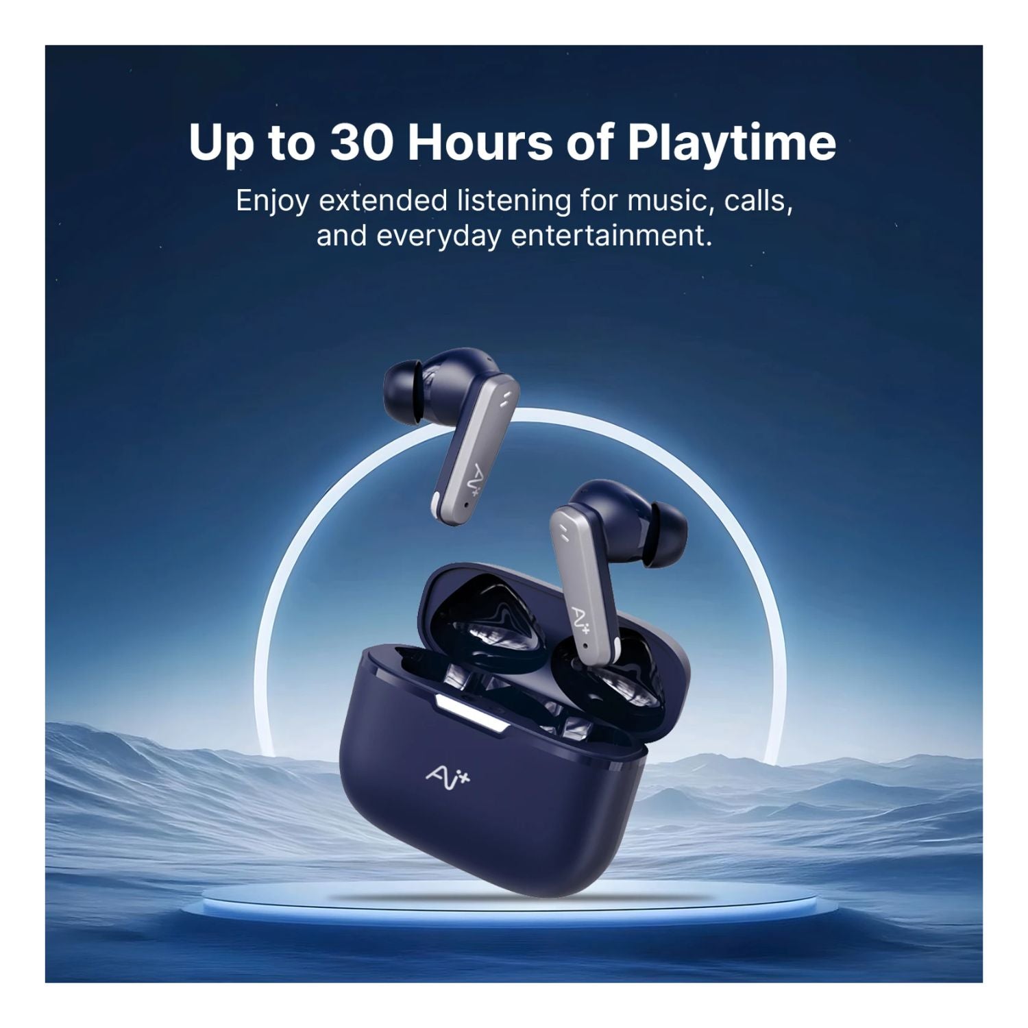 Novapods Pro Upto 30Hours Of Playtime