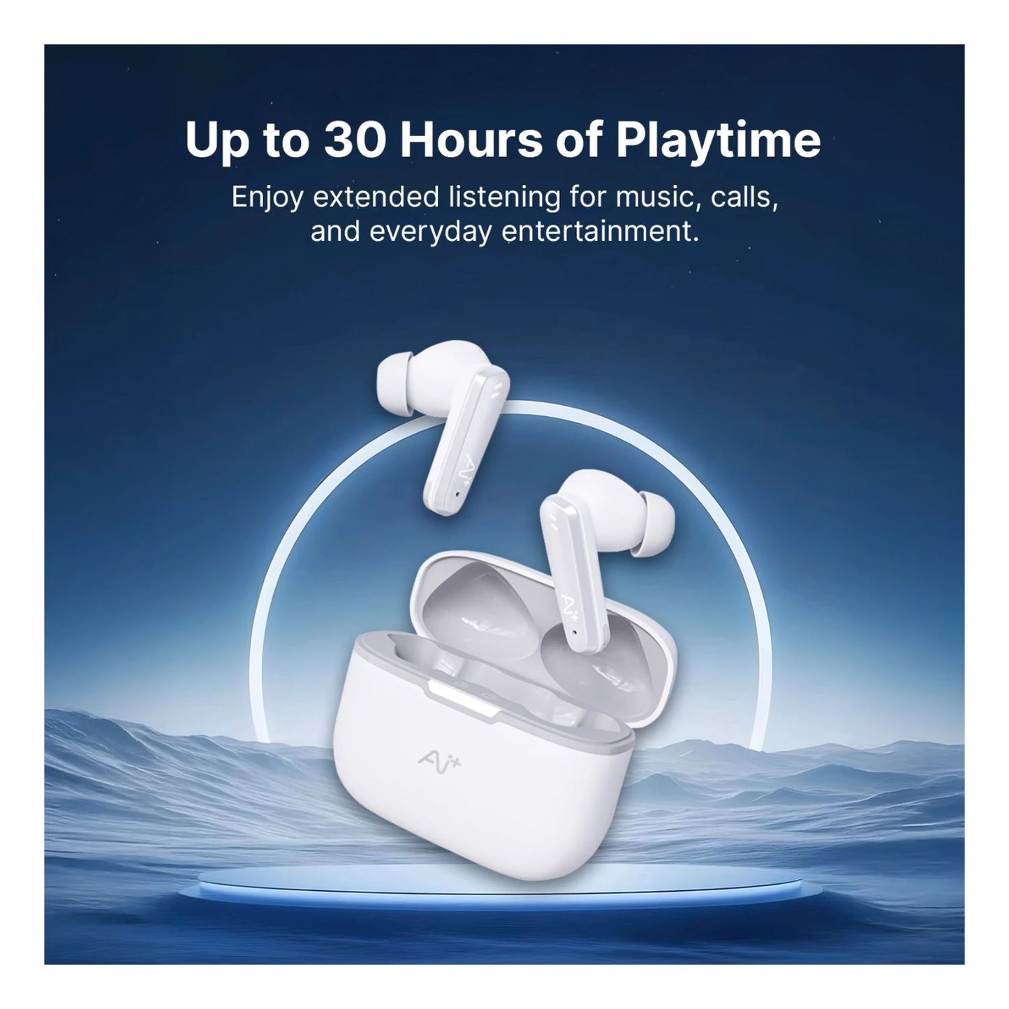 Novapods Pro Up to 30 Hours Of Playtime