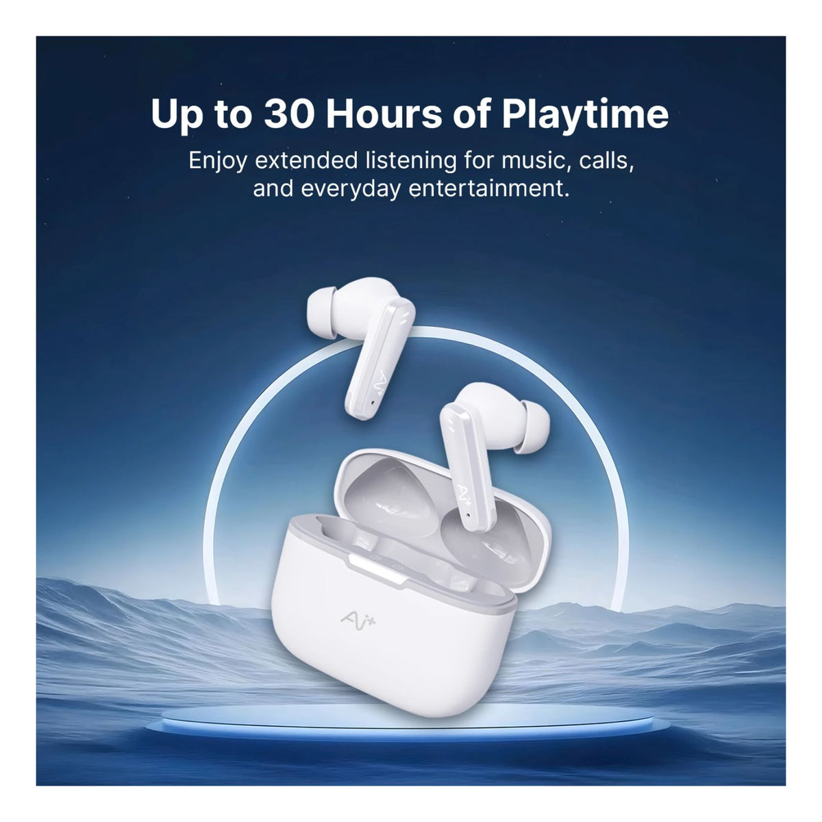 Novapods Pro Up to 30 Hours Of Playtime