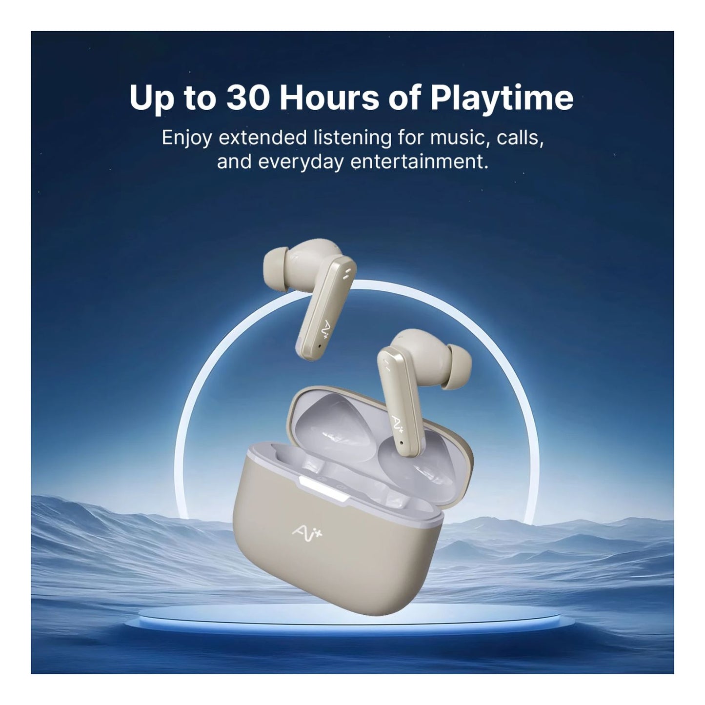 Novapods Pro Up to 30 Hours Of Playtime