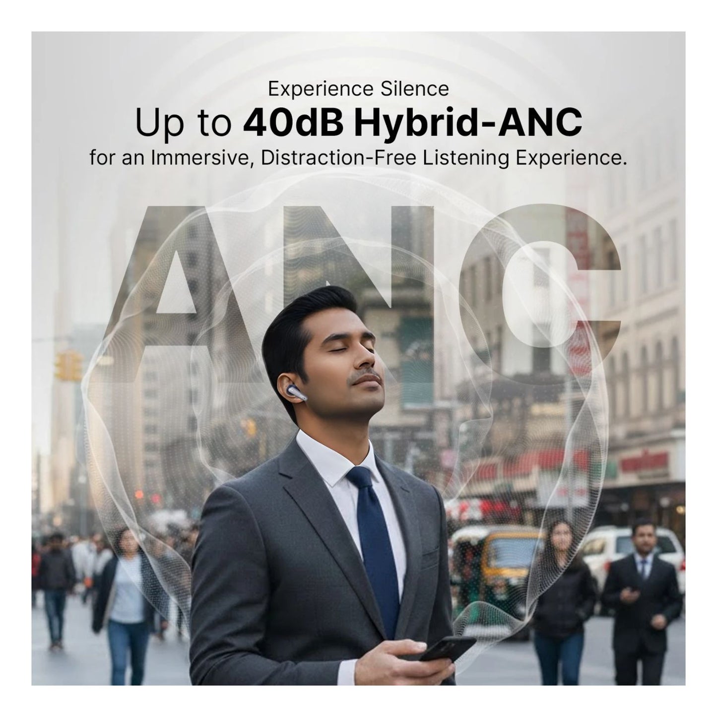 Novapods Pro Upto 40dB Hybrid-ANC