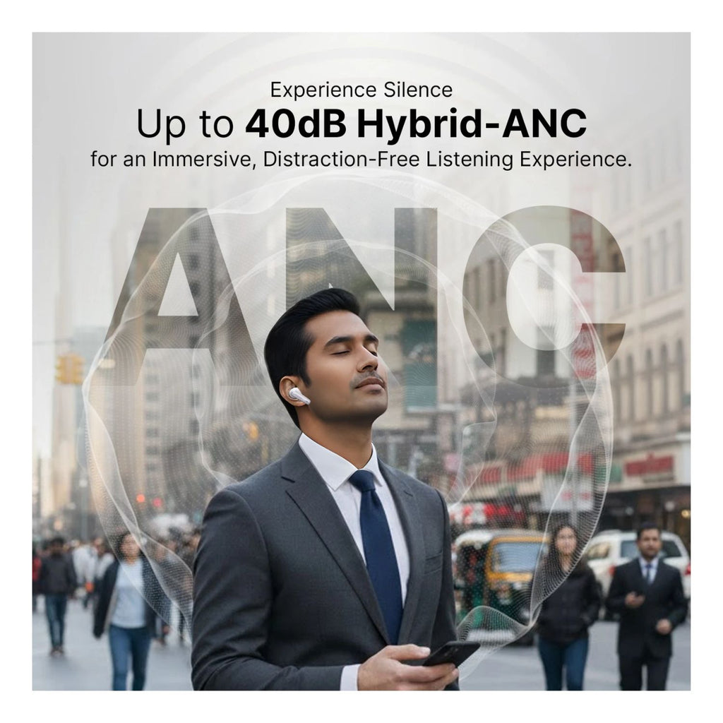 Novapods Pro Up to 40dB Hybrid ANC