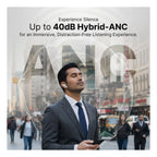 Novapods Pro Up to 40dB Hybrid ANC