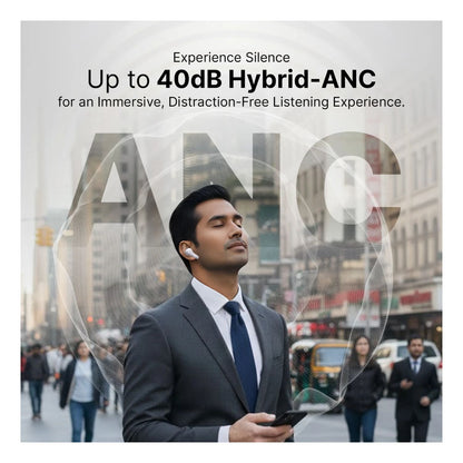 Novapods Pro Up to 40dB Hybrid ANC