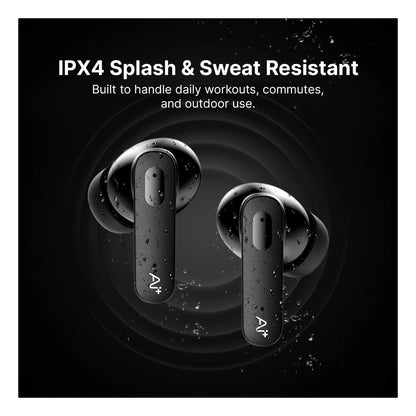Novapods Go IPX4 Splash Sweat Resistant