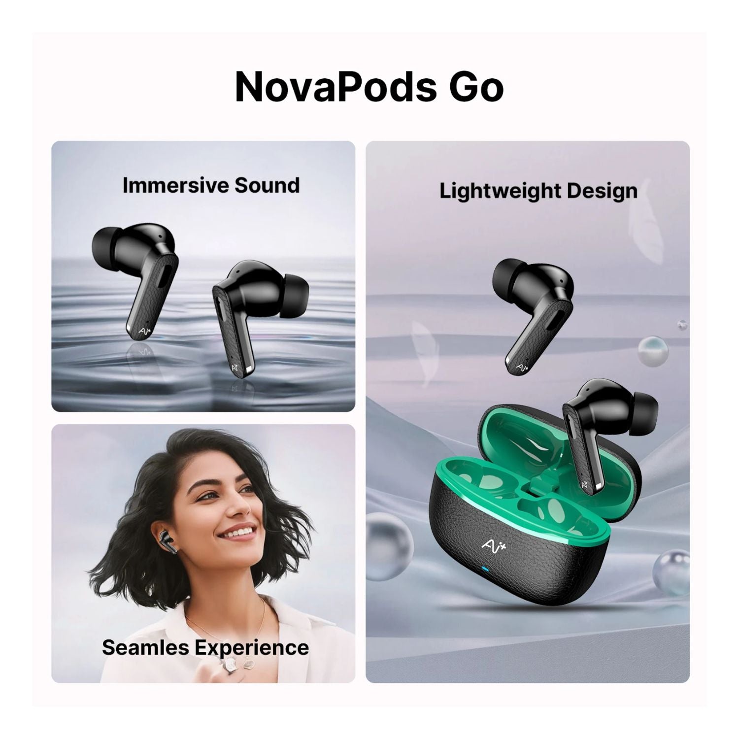 Novapods Go Immersive Sound