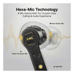 Novapods Pro Hexa Mic Technology 