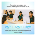 Novapods Pro No matter where you are service and support will never be far