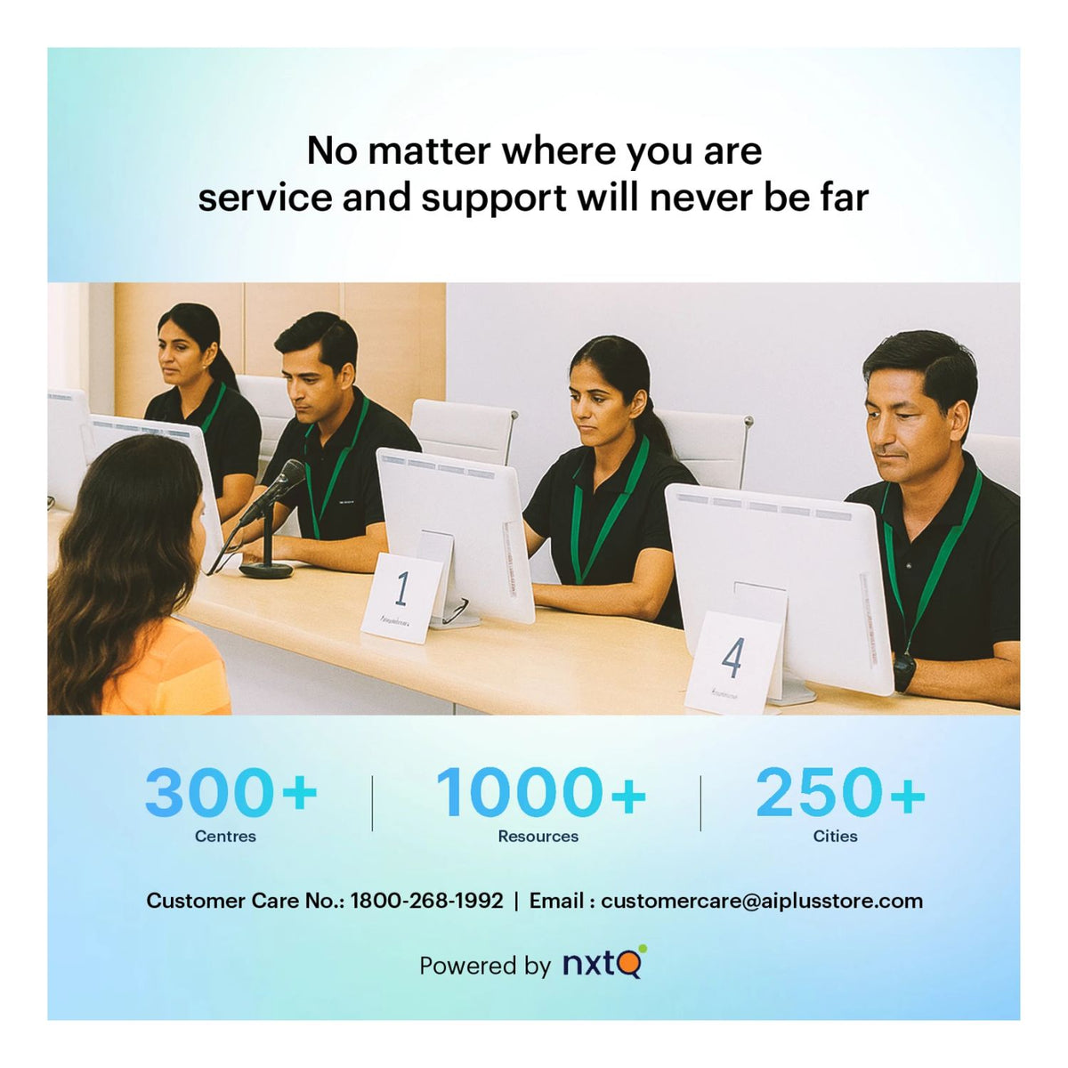 Novapods Pro No matter where you are service and support will never be far