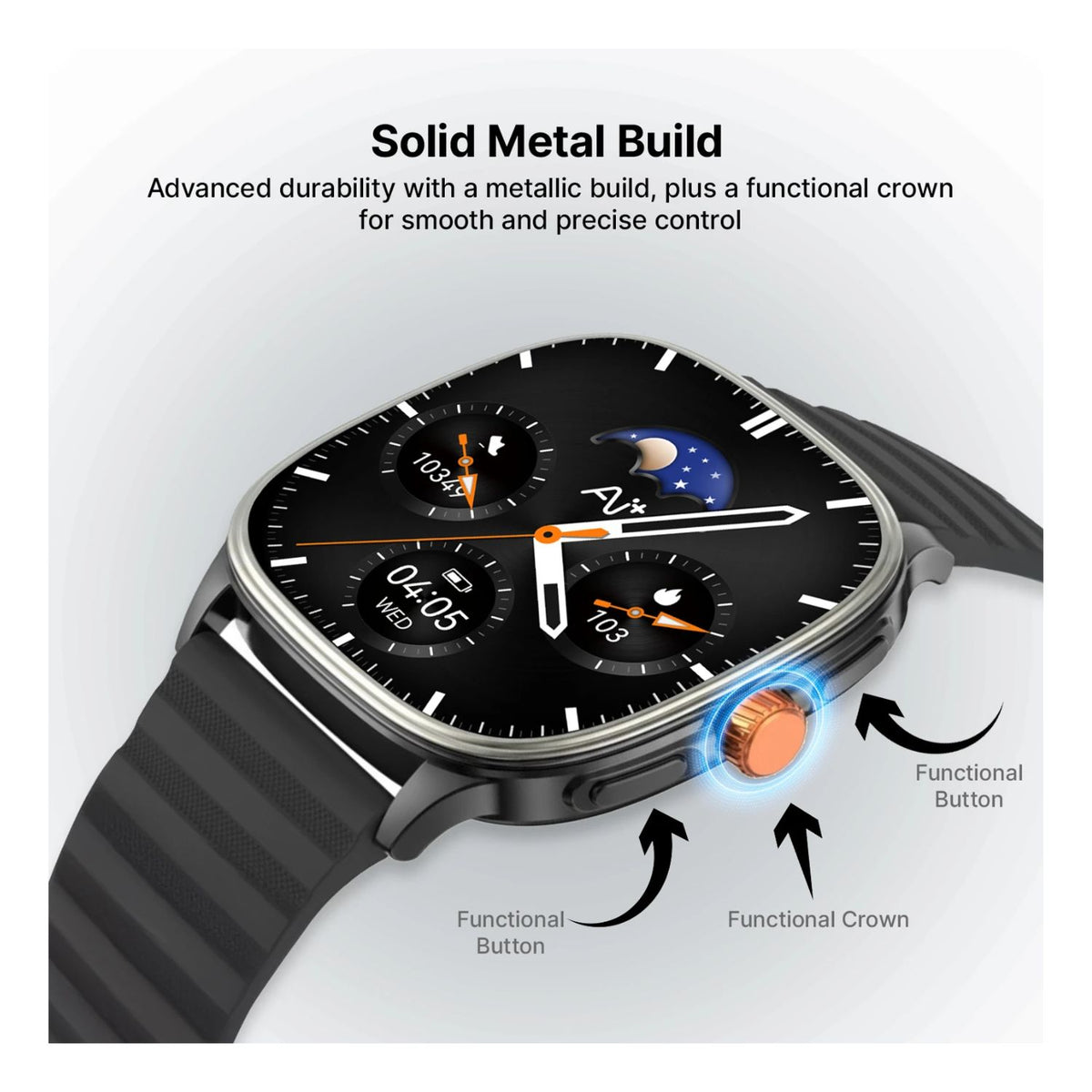 Novawatch Active Solid Mental Build