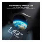 Novawatch Wearbuds Brilliant Display. Premium Feel