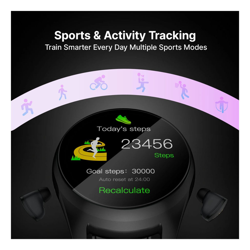 Novawatch Wearbuds Sport & Activity Tracking