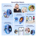 Novawatch kids Water Resistant