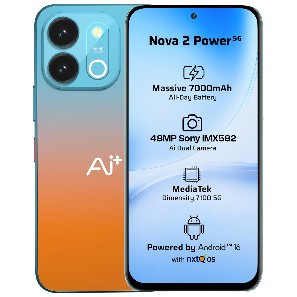 AI+ Nova 2 Power 5G