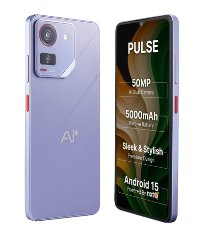 AI+ Pulse (Purple)