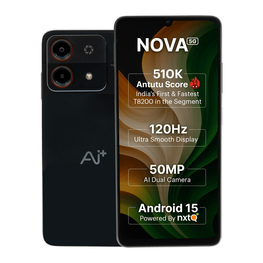 AI+ Nova 5G (Black)