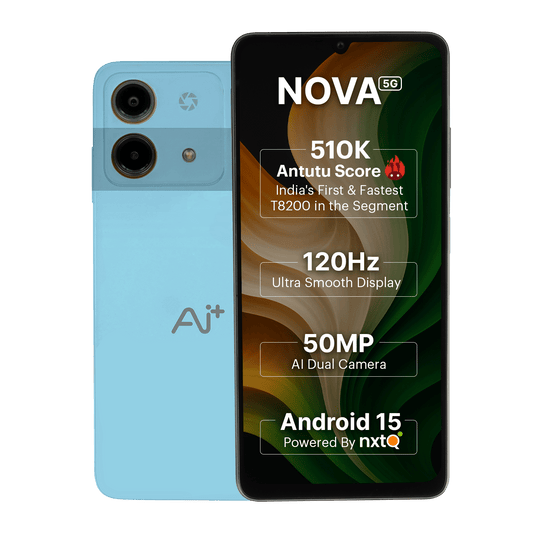 AI+ Nova 5G (Blue)