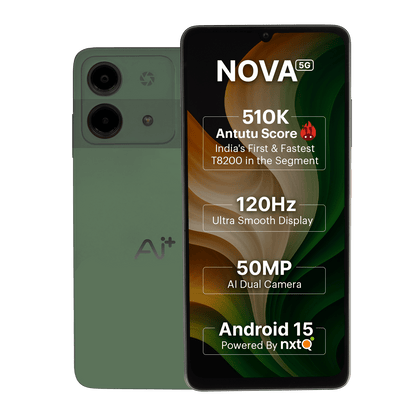 AI+ Nova 5G (Green)