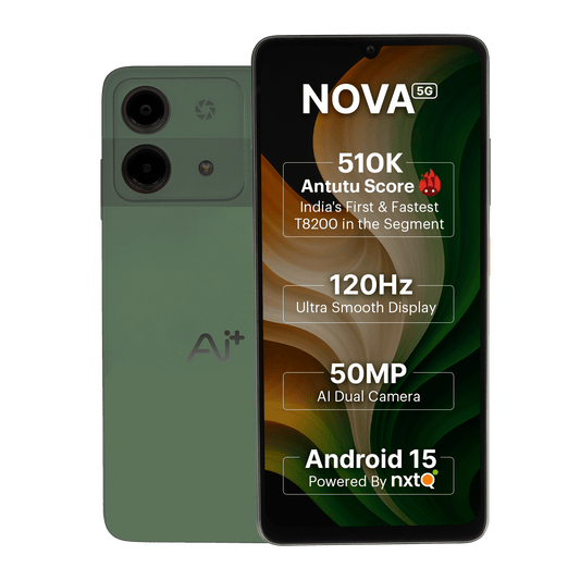 AI+ Nova 5G (Green)