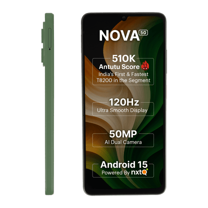 AI+ Nova 5G (Green)