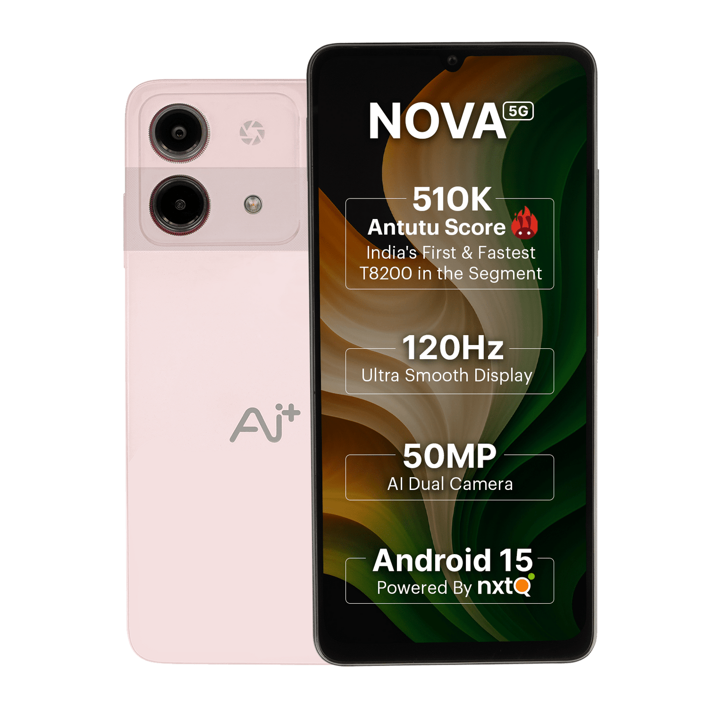 AI+ Nova 5G (Pink)