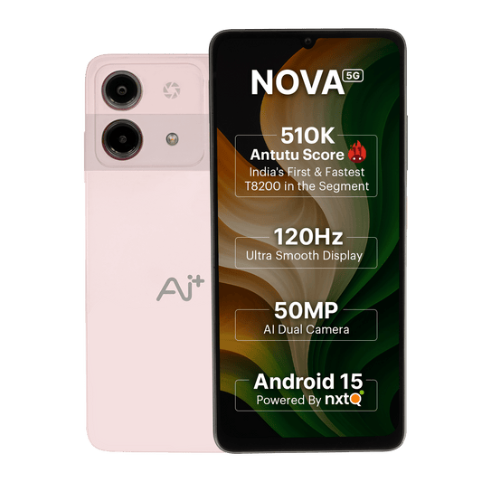 AI+ Nova 5G (Pink)