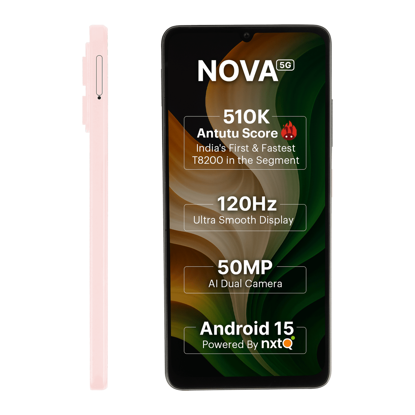 AI+ Nova 5G (Pink)
