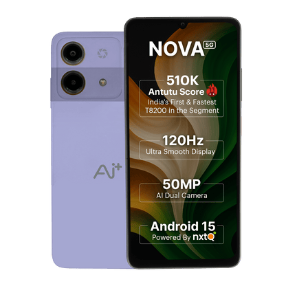 AI+ Nova 5G (Purple)