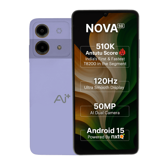 AI+ Nova 5G (Purple)